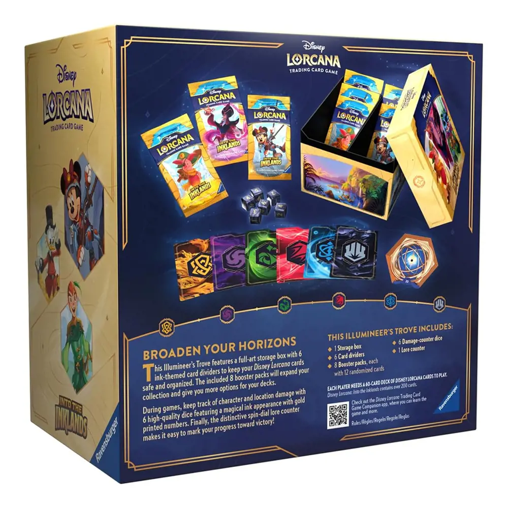 Ravensburger Disney Lorcana TCG: Into the Inklands